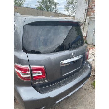 Крышка багажника (оригинал 2019 год) для Nissan Armada 2016-2024 гг