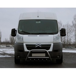 Передняя дуга WT003 (нерж.) для Citroen Jumper 2007-2025 гг