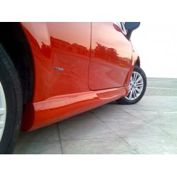 Бокові пороги (під фарбування) для Fiat Punto Grande/EVO 2006-2018 рр