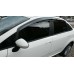 Ветровики (4 шт, Sunplex Sport) для Fiat Linea 2006-2018 гг