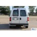 Задние двойные уголки AK003-double (нерж) для Fiat Scudo 1996–2007 гг