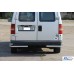Задние двойные уголки AK003-double (нерж) для Fiat Scudo 1996–2007 гг