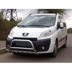 Кенгурятник WT003 (нерж.) 51мм для Citroen Jumpy 2007-2017 гг