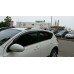 Рейлінги ХРОМ Для -20252 версії, Пластикові ніжки для Nissan Qashqai 2007-2010 рр