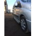Бокові пороги Rainbow (2 шт., алюміній) XS – Коротка база для Opel Vivaro 2019- рр