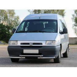Передняя защита ST009 (нерж) 51 мм для Citroen Jumpy 1996-2007 гг
