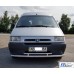 Передняя защита ST016 (нерж) 60/42 мм для Citroen Jumpy 1996-2007 гг