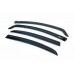 Ветровики (4 шт, Niken) для Opel Corsa D 2007-2014 гг