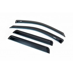 Ветровики (4 шт, Niken) для Jeep Grand Cherokee WK 2004-2010 гг