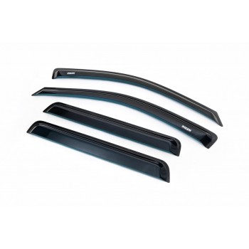 Ветровики (4 шт, Niken) для Jeep Grand Cherokee WK 2004-2010 гг
