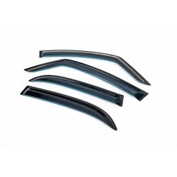 Ветровики HB (4 шт, Niken) для Suzuki SX4 2006-2013 гг