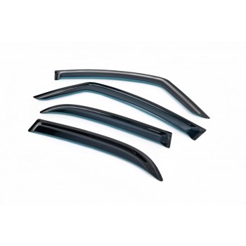 Ветровики HB (4 шт, Niken) для Suzuki SX4 2006-2013 гг