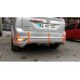 Накладка на задний бампер Sedan (под покраску) для Ford Focus II 2008-2011 гг
