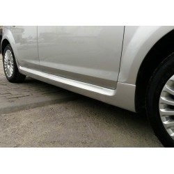 Боковые пороги Sedan (под покраску) для Ford Focus II 2008-2011 гг