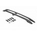 Рейлінги Чорні (2 шт) Коротка база для Renault Scenic/Grand 2003-2009 рр