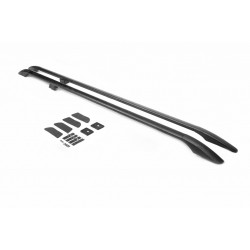 Рейлинги Черные Рейлинг Черный (метал. ножки) для Hyundai H300, H1, Starex 2008-2020 гг