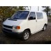 Бокові пороги KB002 d60мм (2 шт., нерж) для Volkswagen T4 Caravelle/Multivan