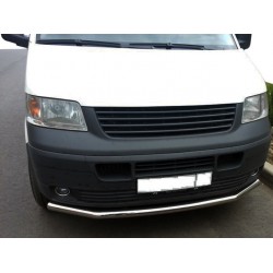Нижняя одинарная губа ST008 (нерж) 42мм для Volkswagen T5 Transporter 2003-2010 гг