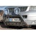 Кенгурятник WT003 (нерж) 50мм, без надписи для Volkswagen T5 Transporter 2003-2010 гг