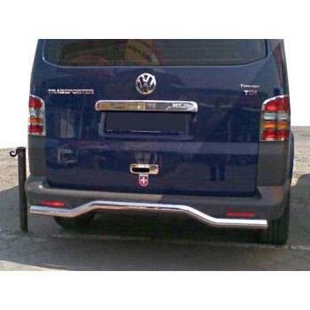 Задняя дуга волна AK006 (нерж) для Volkswagen T5 Caravelle 2004-2010 гг