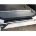 Накладки на дверные пороги (DDU, ABS-пластик) 4 шт, Мат для Volkswagen Caddy 2004-2010 гг
