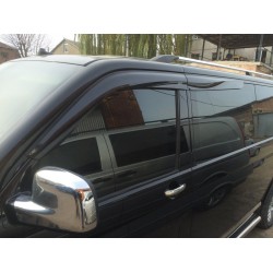 Ветровики (4 шт, Sunplex Sport) для Volkswagen T5 Transporter 2003-2010 гг