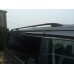 Черные рейлинги Длинная база, Металлические ножки для Volkswagen T5 Multivan 2003-2010 гг