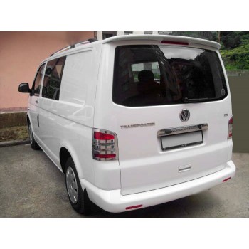 Спойлер Инче (под покраску) для Volkswagen T5 2010-2015 гг