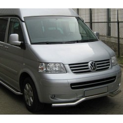 Нижняя губа волна (нерж) для Volkswagen T5 Multivan 2003-2010 гг