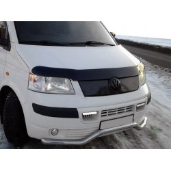 Зимова верхній накладка на решітку Матова для Volkswagen T5 Transporter 2003-2010 рр