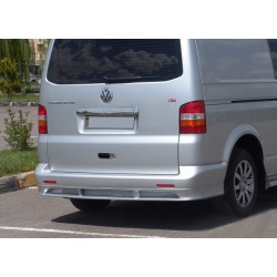 Задняя нижняя юбка ABT (под покраску) для Volkswagen T5 Caravelle 2004-2010 гг