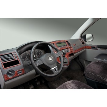 Накладки на панель Дерево для Volkswagen T5 2010-2015 гг