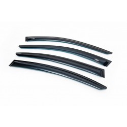 Ветровики F01(4 шт, HIC) для BMW 7 серия F01/F02