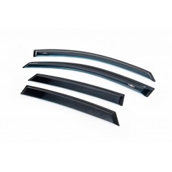 Ветровики SD (4 шт, HIC) для Ford Focus I 1998–2005 гг