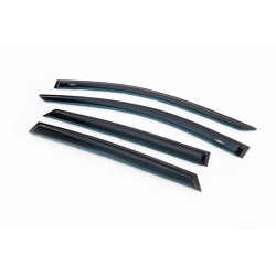 Ветровики (4 шт, HIC) для Mercedes B-class W246 2011-2018 гг
