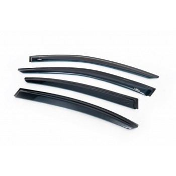 Ветровики SD (4 шт, HIC) для Volkswagen Passat B8 2015-2023 гг