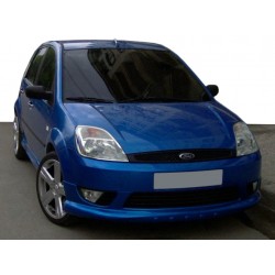 Передний бампер 2002-2005 (накладка, под покраску) для Ford Fiesta