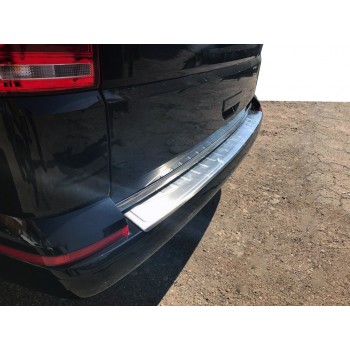 Накладка на задний бампер Omsa Мат (1 дверь, нерж) для Volkswagen T6