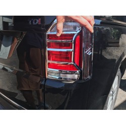 Накладки на стопи (2 шт., ABS) для Volkswagen T6