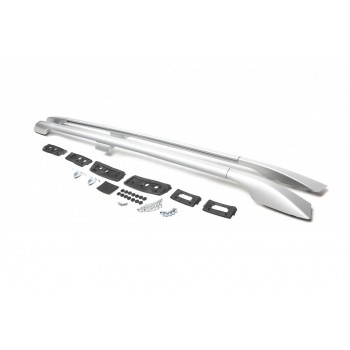 Рейлинги оригинальный дизайн Grey (2 шт) для Toyota Land Cruiser 200