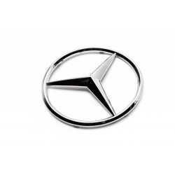 Передня емблема (2007-2011) для Mercedes C-class W204 рр