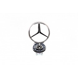 Емблема приціл (з написом) для Mercedes S-сlass W140