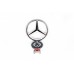 Эмблема прицел (с надписью) для Mercedes C-class W203 2000-2007 гг