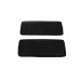Коврики на пороги (2 шт, EVA, черные) для Citroen Jumper 2007-2025 гг