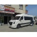 Передний бампер 4 фары (под покраску) для Volkswagen Crafter 2006-2016 гг
