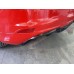 Накладка на задний бампер HB (под покраску) для Ford Focus III 2011-2017 гг