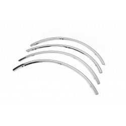 На арки коліс (нерж) для Nissan Tiida 2004-2011 рр