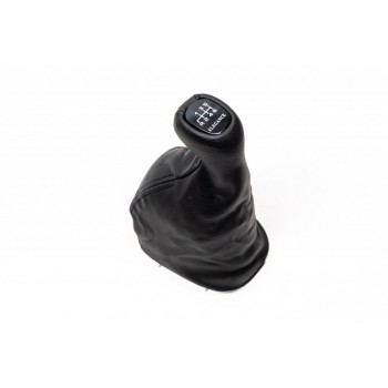 Чехол -2025 ручка КПП с рамкой (Elegance) 5 ступка для Mercedes E-сlass W210 1995-2002 гг