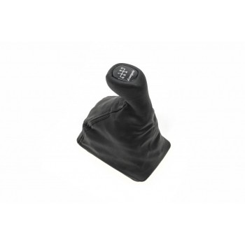 Чехол и ручка КПП с рамкой (avantgarde) 5 ступка для Mercedes E-сlass W210 1995-2002 гг