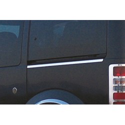 Молдинг под сдвижную дверь (нерж.) 1 дверь, стандартная база для Ford Connect 2006-2009 гг